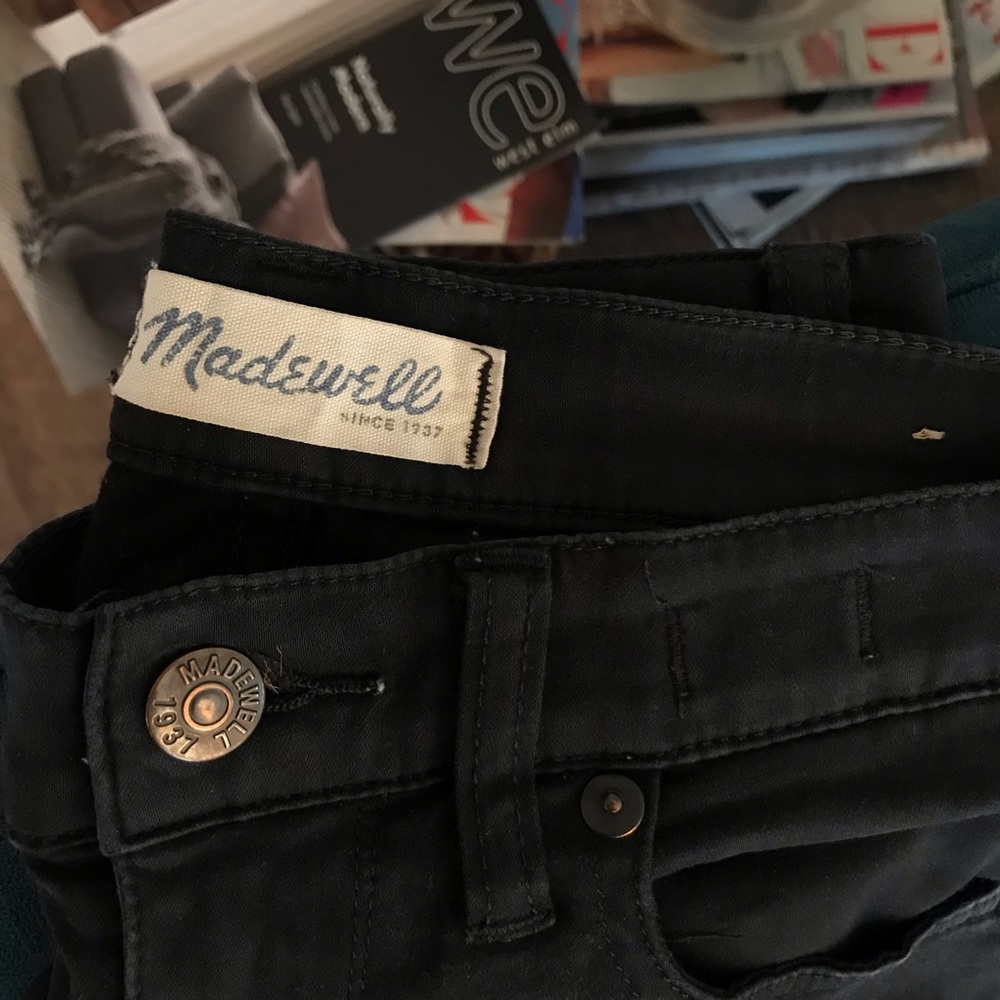 SOLD Madewell Skinny Skinny Denim
